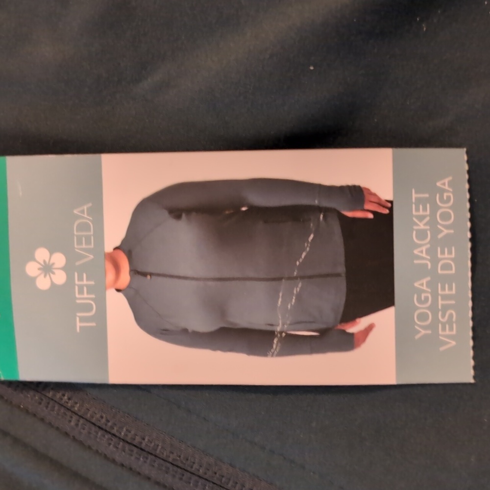 XL 💚 TUFF VEDA Yoga Jacket